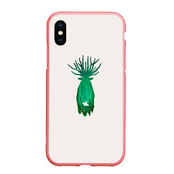 Чехол iPhone XS Max матовый Mononoke Princess