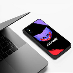 Чехол iPhone XS Max матовый ХАГИ ВАГИ Краска - FS, цвет: 3D-черный — фото 2