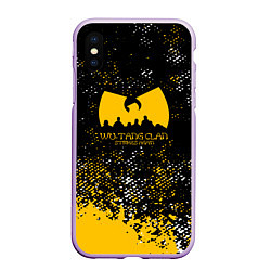 Чехол iPhone XS Max матовый Wu-tang clan - ghostface killah