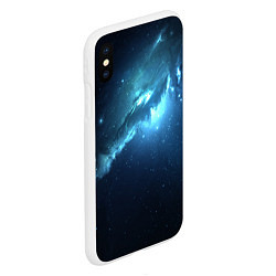 Чехол iPhone XS Max матовый Sky full of stars, цвет: 3D-белый — фото 2