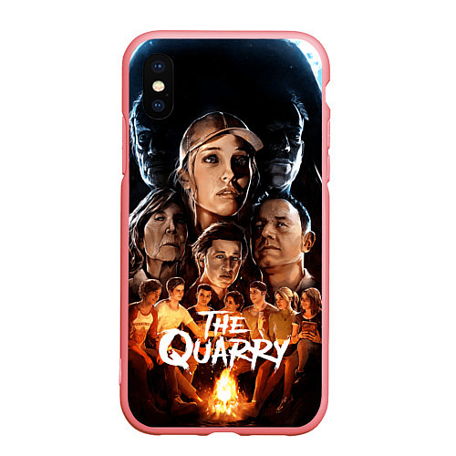 Чехол iPhone XS Max матовый The Quarry Монстр и Персонажи / 3D-Баблгам – фото 1