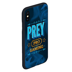 Чехол iPhone XS Max матовый Игра Prey: PRO Gaming, цвет: 3D-черный — фото 2