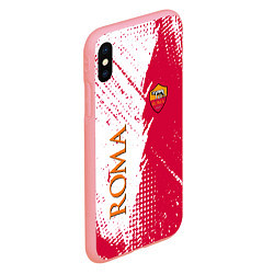 Чехол iPhone XS Max матовый Roma краска, цвет: 3D-баблгам — фото 2
