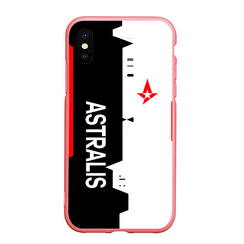 Чехол iPhone XS Max матовый ASTRALIS ЗВЕЗДА / 3D-Баблгам – фото 1