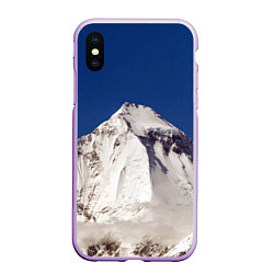 Чехол iPhone XS Max матовый Дхаулагири - белая гора, Гималаи, 8167 м