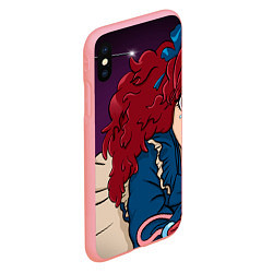 Чехол iPhone XS Max матовый Poppy Doll - я пришел за тобой, цвет: 3D-баблгам — фото 2