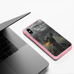 Чехол iPhone XS Max матовый STALKER Одиночка Идёт Во Время Шторма, цвет: 3D-баблгам — фото 2