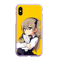 Чехол iPhone XS Max матовый Arisu Shimada