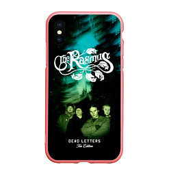 Чехол iPhone XS Max матовый Dead Letters - The Rasmus