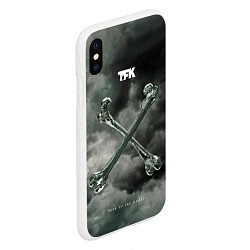 Чехол iPhone XS Max матовый Thousand Foot Krutch - Give Up The Ghost, цвет: 3D-белый — фото 2