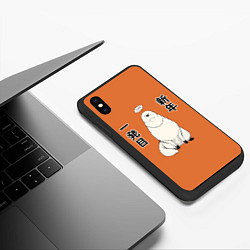Чехол iPhone XS Max матовый Семья шпиона - Форд форджер, цвет: 3D-черный — фото 2