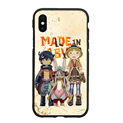 Чехол iPhone XS Max матовый Made in Abyss