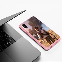 Чехол iPhone XS Max матовый Uncharted 3, цвет: 3D-баблгам — фото 2