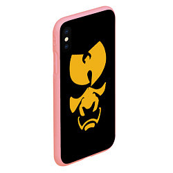 Чехол iPhone XS Max матовый Wu-Tang Clan samurai, цвет: 3D-баблгам — фото 2