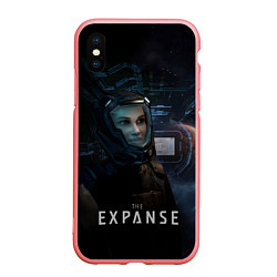 Чехол iPhone XS Max матовый The expanse - Camina, цвет: 3D-баблгам