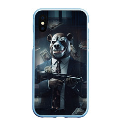 Чехол iPhone XS Max матовый Payday 3 bear