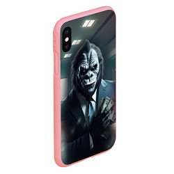 Чехол iPhone XS Max матовый Gorilla pay day 3, цвет: 3D-баблгам — фото 2