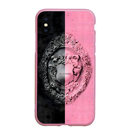 Чехол iPhone XS Max матовый Blackpink Kill this love / 3D-Розовый – фото 1