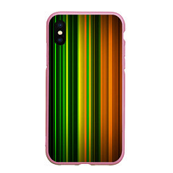 Чехол iPhone XS Max матовый Звуковой спектр