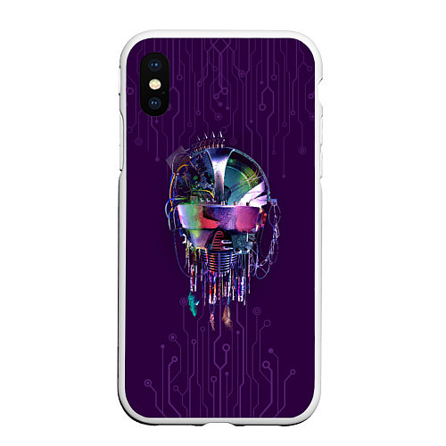 Чехол iPhone XS Max матовый Kasabian The Alchemists Euphoria / 3D-Белый – фото 1