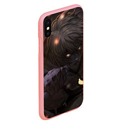 Чехол iPhone XS Max матовый Сага о Винланде Торфинн, цвет: 3D-баблгам — фото 2