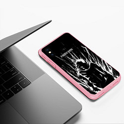 Чехол iPhone XS Max матовый Итадори в ярости - Магическая битва, цвет: 3D-баблгам — фото 2