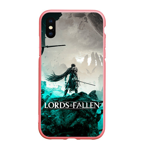 Чехол iPhone XS Max матовый Герой Lords of the fallen / 3D-Баблгам – фото 1