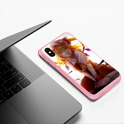 Чехол iPhone XS Max матовый Touhou Project Flandre Scarlet Joy, цвет: 3D-баблгам — фото 2