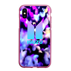 Чехол iPhone XS Max матовый Isuzu brend auto