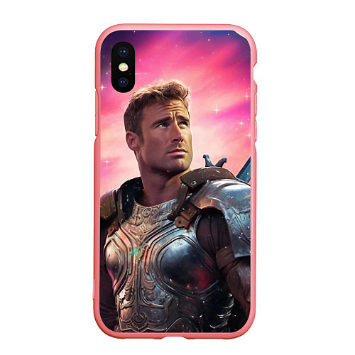 Чехол iPhone XS Max матовый William Glen Harold Herrington / 3D-Баблгам – фото 1