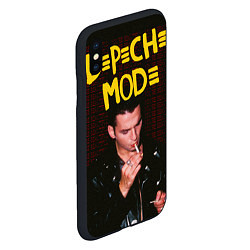 Чехол iPhone XS Max матовый Depeche Mode 1 Dave, цвет: 3D-черный — фото 2