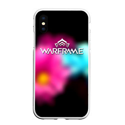 Чехол iPhone XS Max матовый Warframe true color