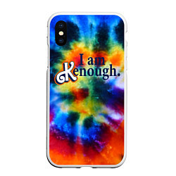 Чехол iPhone XS Max матовый Барби - i am kenough