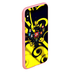 Чехол iPhone XS Max матовый Россия герб империи, цвет: 3D-баблгам — фото 2