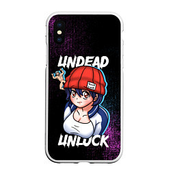 Чехол iPhone XS Max матовый Undead Unluck - Characters