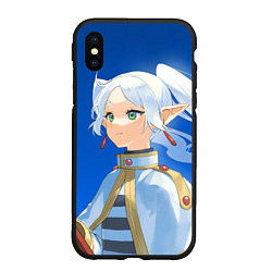 Чехол iPhone XS Max матовый Sousou no Frieren smile