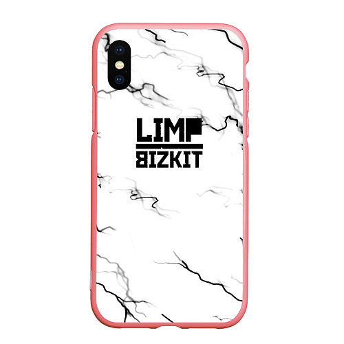 Чехол iPhone XS Max матовый Limp bizkit storm black / 3D-Баблгам – фото 1