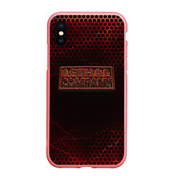 Чехол iPhone XS Max матовый Lethal Company: Armor