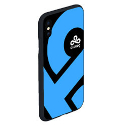 Чехол iPhone XS Max матовый Cloud9 - fan art, цвет: 3D-черный — фото 2