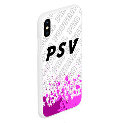 Чехол iPhone XS Max матовый PSV pro football посередине, цвет: 3D-белый — фото 2