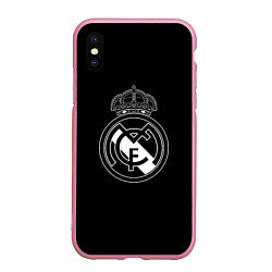 Чехол iPhone XS Max матовый Barcelona fc sport club