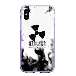 Чехол iPhone XS Max матовый Stalker fire steel