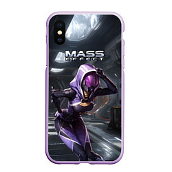 Чехол iPhone XS Max матовый Mass Effect ТалиЗора