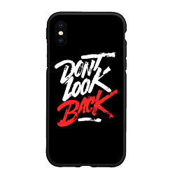 Чехол iPhone XS Max матовый The call - dont look back