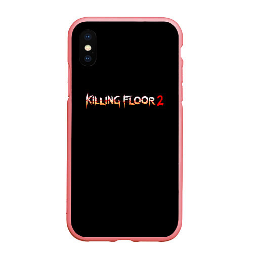 Чехол iPhone XS Max матовый Killing Floor horror / 3D-Баблгам – фото 1