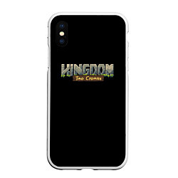 Чехол iPhone XS Max матовый Kingdom rpg