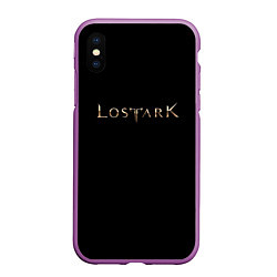 Чехол iPhone XS Max матовый Lostark
