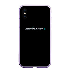 Чехол iPhone XS Max матовый Lost planet 3