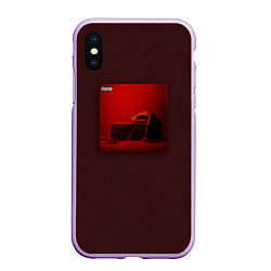 Чехол iPhone XS Max матовый Bad Omens