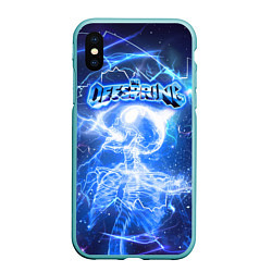 Чехол iPhone XS Max матовый Supercharged - The offspring